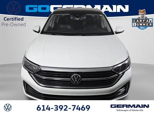 Opal White Pearl 2024 Volkswagen Jetta 1.5T SEL
