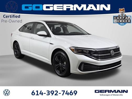 Opal White Pearl 2024 Volkswagen Jetta 1.5T SEL