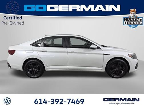 Opal White Pearl 2024 Volkswagen Jetta 1.5T SEL