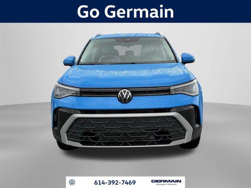 Cornflower Blue 2027 Volkswagen Taos SE