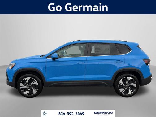 Cornflower Blue 2027 Volkswagen Taos SE