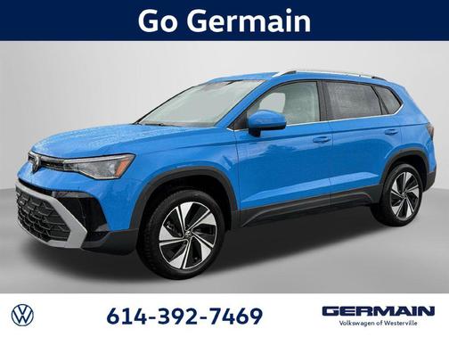 Cornflower Blue 2027 Volkswagen Taos SE
