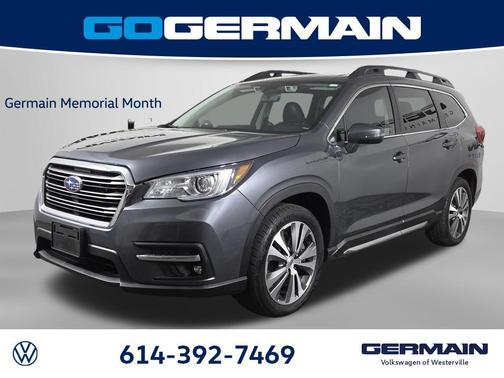 Magnetite Gray Metallic 2021 Subaru Ascent Limited 8-Passenger