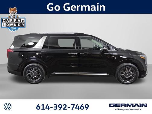 Aurora Black Pearl 2025 Kia Carnival SX