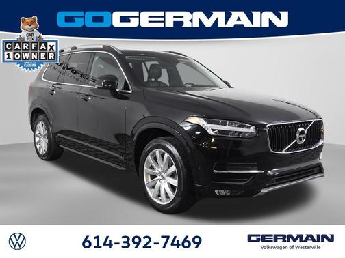Onyx Black Metallic 2016 Volvo XC90 T6 Momentum