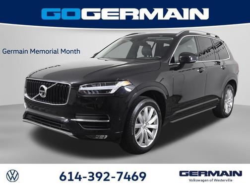 Onyx Black Metallic 2016 Volvo XC90 T6 Momentum