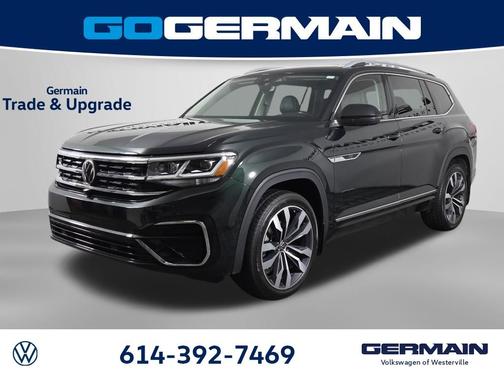 2021 Volkswagen Atlas 3.6 V6 SEL Premium R-Line