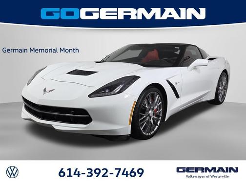 Arctic White 2016 Chevrolet Corvette Stingray Z51