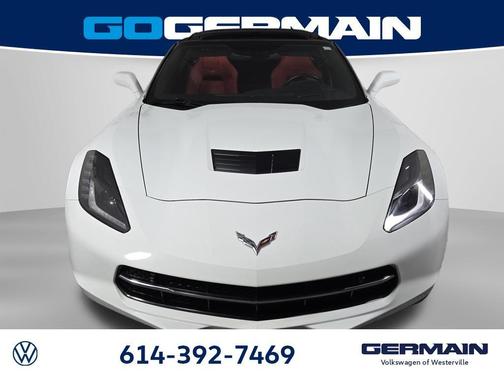 Arctic White 2016 Chevrolet Corvette Stingray Z51