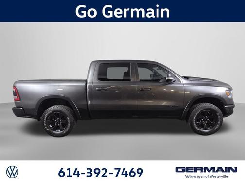 Granite Crystal Metallic Clearcoat 2021 RAM 1500 Rebel
