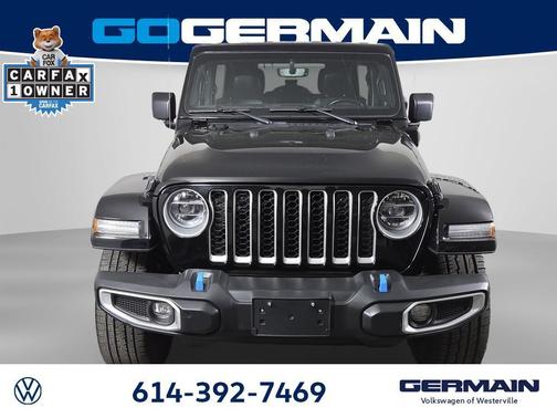Black Clearcoat 2022 Jeep Wrangler Unlimited 4xe Sahara