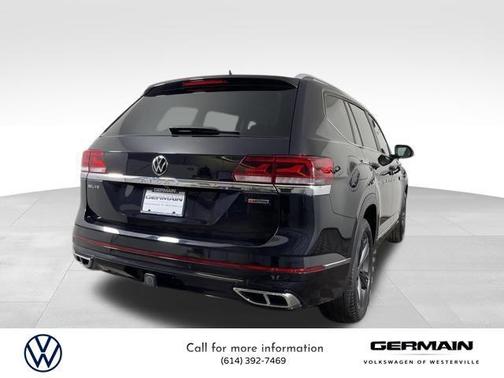 2022 Volkswagen Atlas 3.6 V6 SEL R-Line