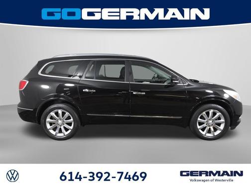 Ebony Twilight Metallic 2016 Buick Enclave Premium