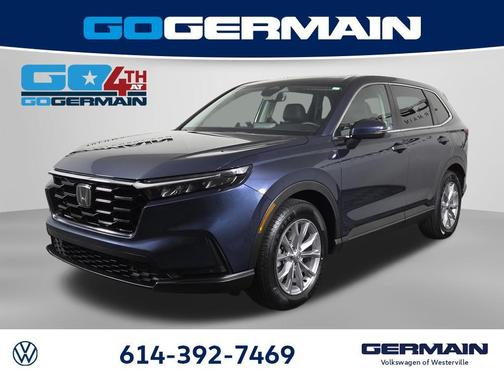 Canyon River Blue Metallic 2023 Honda CR-V EX-L