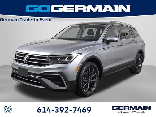 2023 Volkswagen Tiguan 2.0T SE