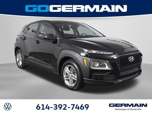 Ultra Black Pearl 2021 Hyundai KONA SE