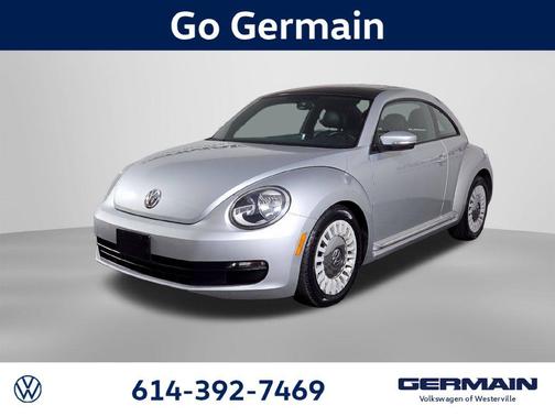 Reflex Silver Metallic 2013 Volkswagen Beetle 2.5L