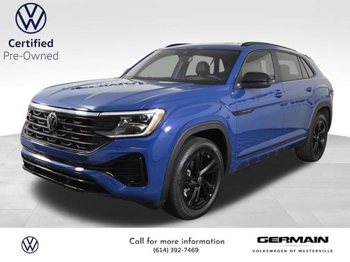 2025 Volkswagen Atlas Cross Sport 2.0T SEL R-Line Black