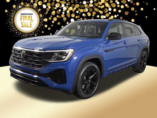 2025 Volkswagen Atlas Cross Sport 2.0T SEL R-Line Black