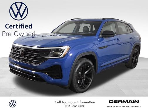 2025 Volkswagen Atlas Cross Sport 2.0T SEL R-Line Black