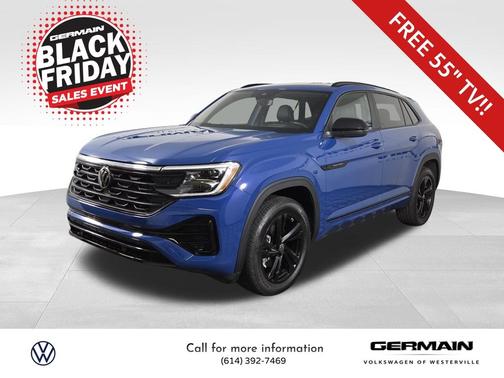 2025 Volkswagen Atlas Cross Sport 2.0T SEL R-Line Black