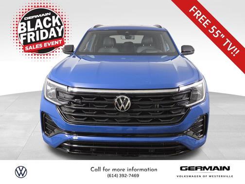 2025 Volkswagen Atlas Cross Sport 2.0T SEL R-Line Black