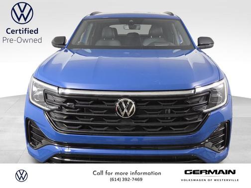 2025 Volkswagen Atlas Cross Sport 2.0T SEL R-Line Black