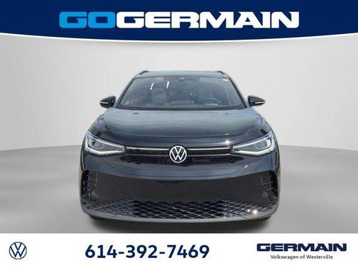 deep black pearl 2026 Volkswagen ID.4 AWD Pro S