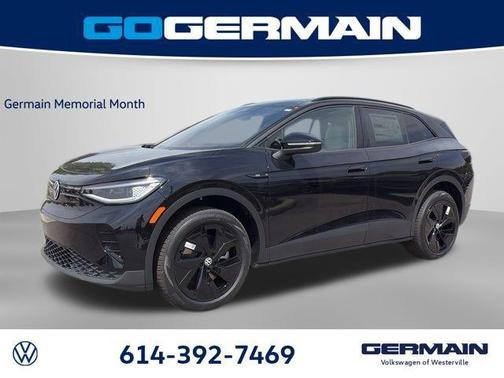 deep black pearl 2026 Volkswagen ID.4 AWD Pro S