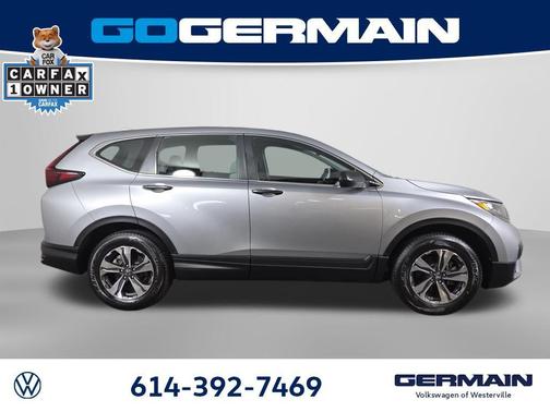 Modern Steel Metallic 2021 Honda CR-V AWD LX
