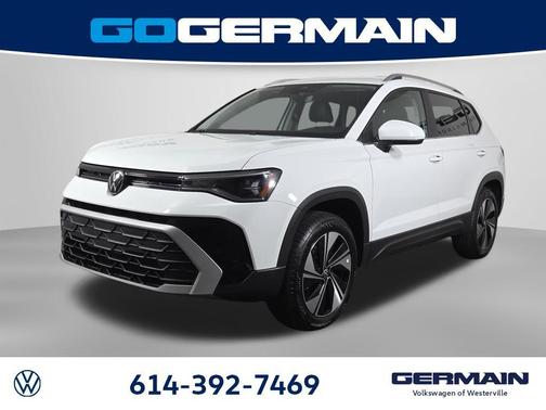 Pure White 2025 Volkswagen Taos 1.5T SE