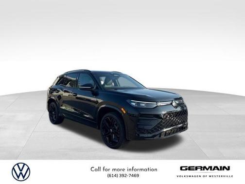 2025 Volkswagen Tiguan 2.0T SE R-Line Black