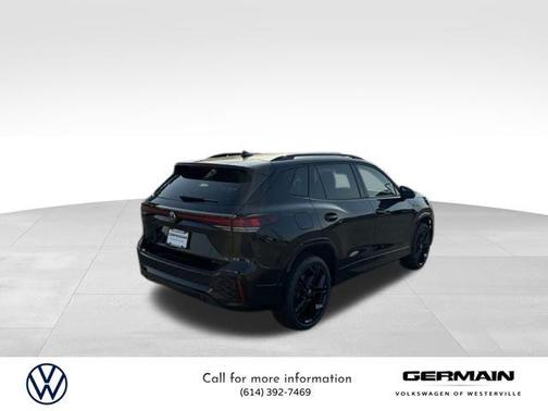 2025 Volkswagen Tiguan 2.0T SE R-Line Black