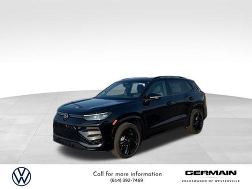 2025 Volkswagen Tiguan 2.0T SE R-Line Black