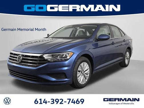 Blue Silk Metallic 2020 Volkswagen Jetta 1.4T S