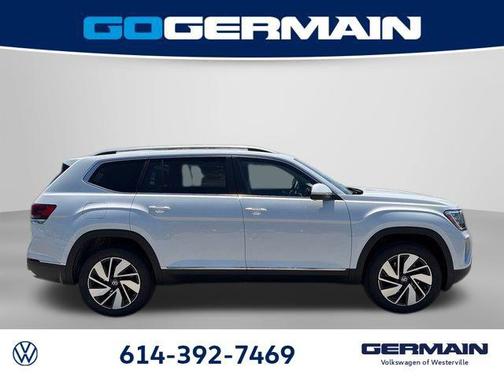 opal white pearl 2026 Volkswagen Atlas 2.0T SEL