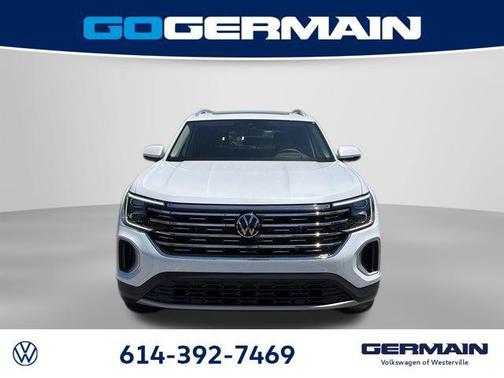 opal white pearl 2026 Volkswagen Atlas 2.0T SEL