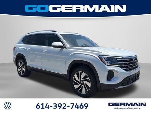 opal white pearl 2026 Volkswagen Atlas 2.0T SEL