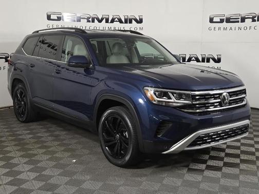 2022 Volkswagen Atlas 3.6L SE w/Technology