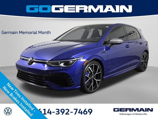 Lapiz Blue Metallic 2024 Volkswagen Golf R 2.0T DSG