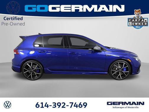 Lapiz Blue Metallic 2024 Volkswagen Golf R 2.0T DSG