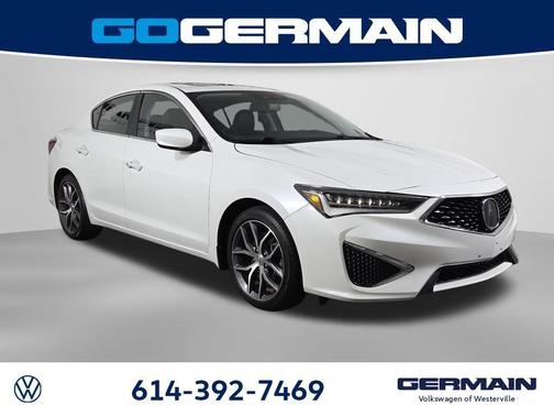 Platinum White Pearl 2021 Acura ILX Premium Package