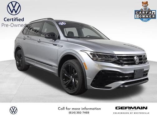 2024 Volkswagen Tiguan 2.0T SE R-Line Black