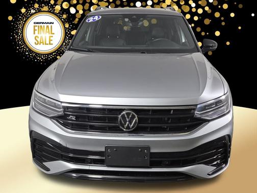 2024 Volkswagen Tiguan 2.0T SE R-Line Black