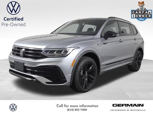 2024 Volkswagen Tiguan 2.0T SE R-Line Black