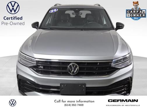 2024 Volkswagen Tiguan 2.0T SE R-Line Black
