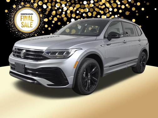 2024 Volkswagen Tiguan 2.0T SE R-Line Black