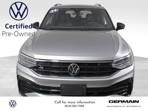 2024 Volkswagen Tiguan 2.0T SE R-Line Black