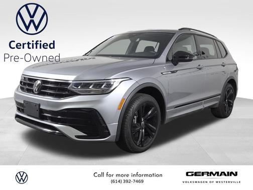 2024 Volkswagen Tiguan 2.0T SE R-Line Black