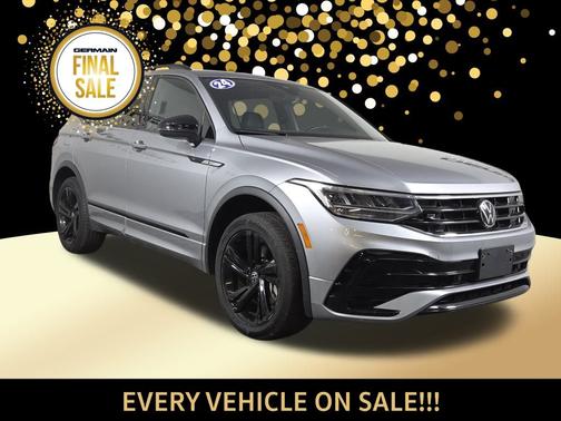 2024 Volkswagen Tiguan 2.0T SE R-Line Black